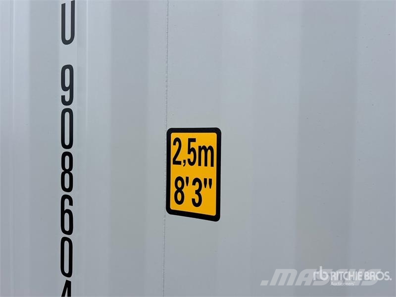 12 ft Storage Container (Unused) Container per immagazzinare