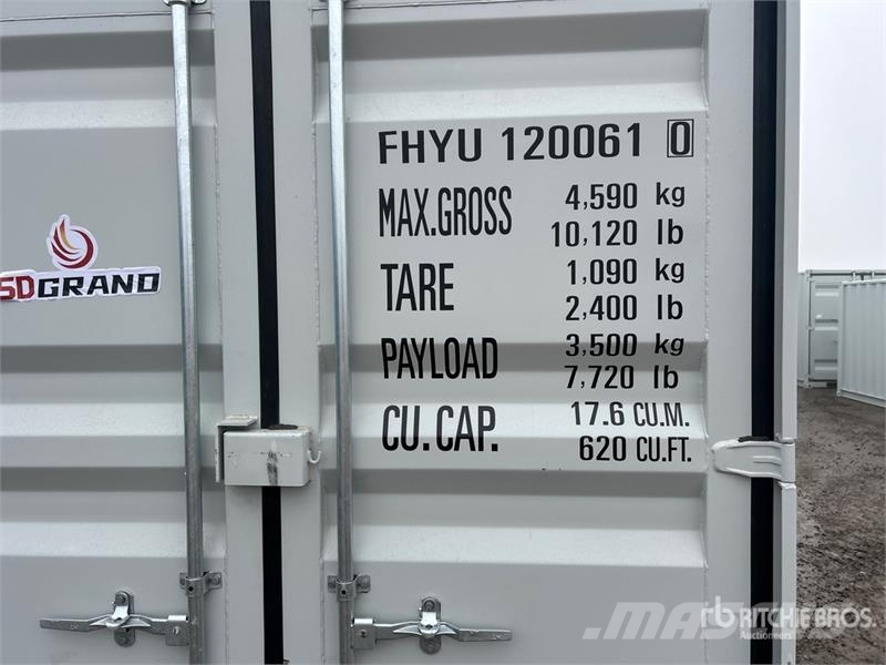 12 ft Storage Container Varastokontit