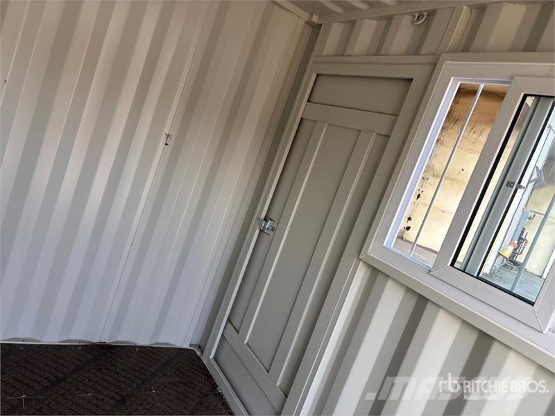 12 ft Storage Container Container αποθήκευσης
