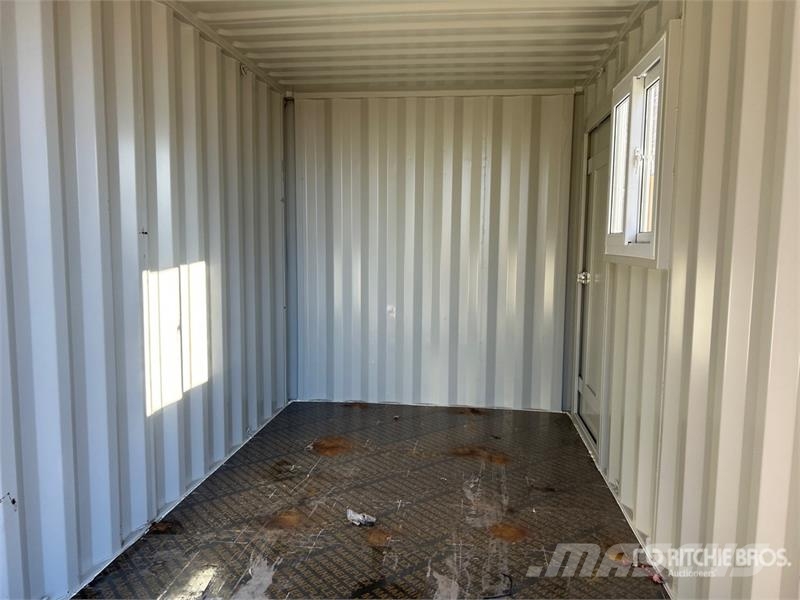 12 ft Storage Container (Unused) Storage containers