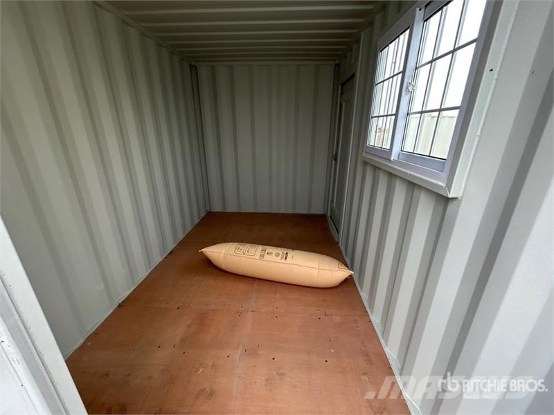 12 ft Storage Container (Unused) Container per immagazzinare