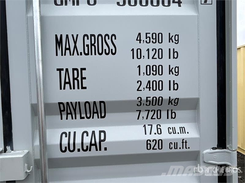 12 ft Storage Container (Unused) Container per immagazzinare