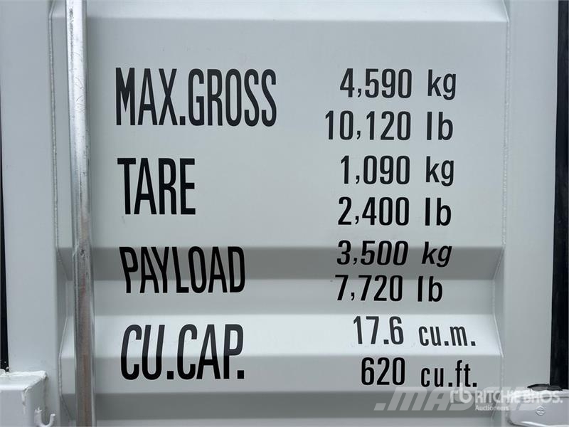  12 ft Storage Container حاويات تخزين