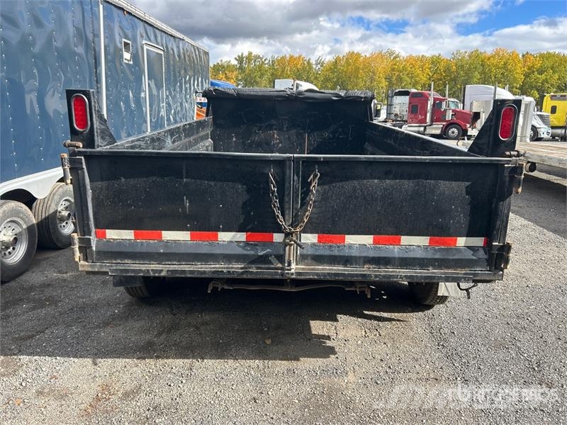 12 ft T/A Dump Utility Trailer Самоскиди