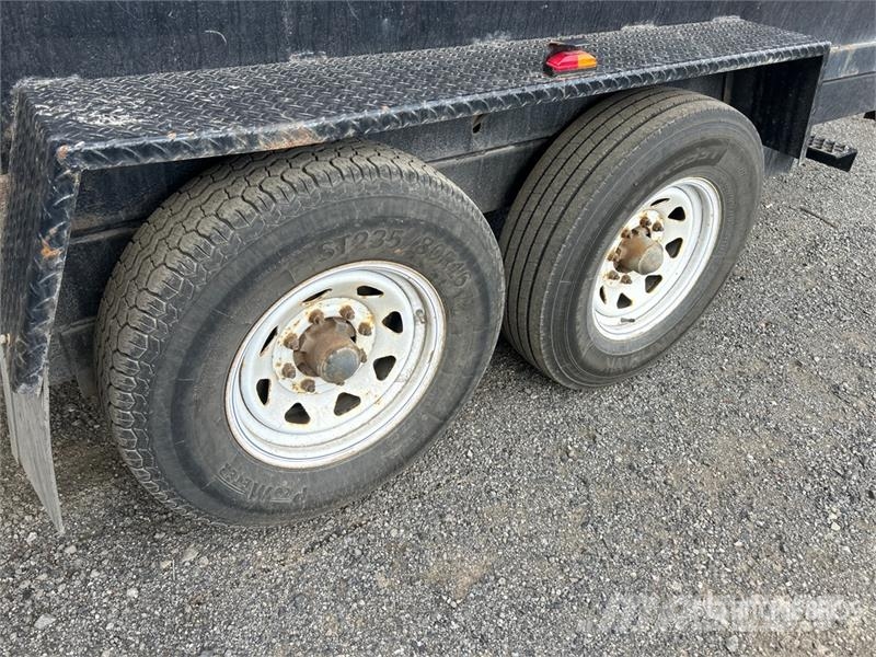 12 ft T/A Dump Utility Trailer Самоскиди