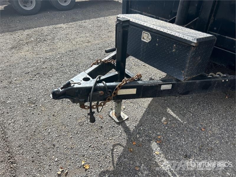 12 ft T/A Dump Utility Trailer Самоскиди