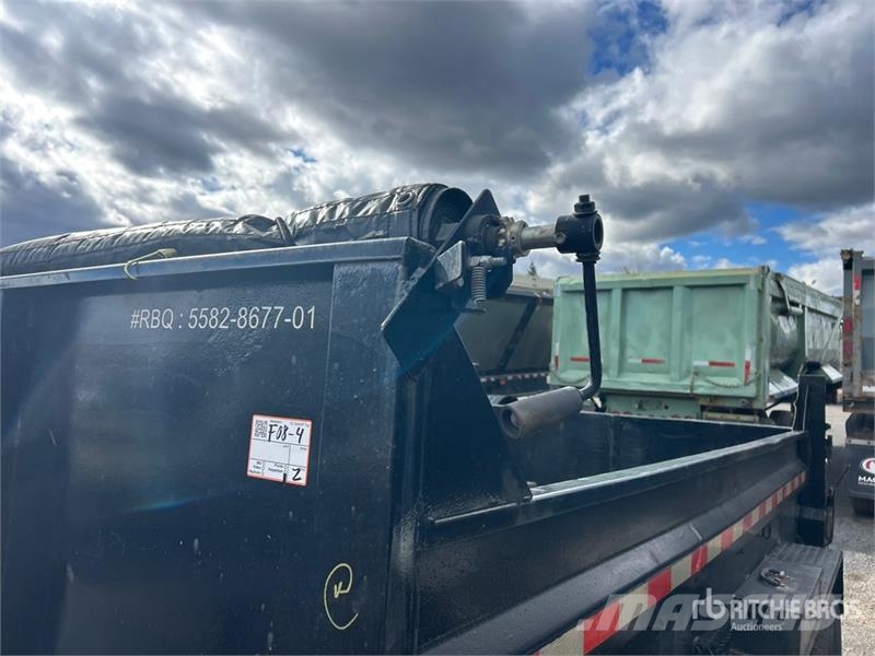 12 ft T/A Dump Utility Trailer Самоскиди