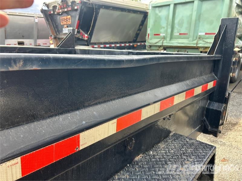 12 ft T/A Dump Utility Trailer Самоскиди