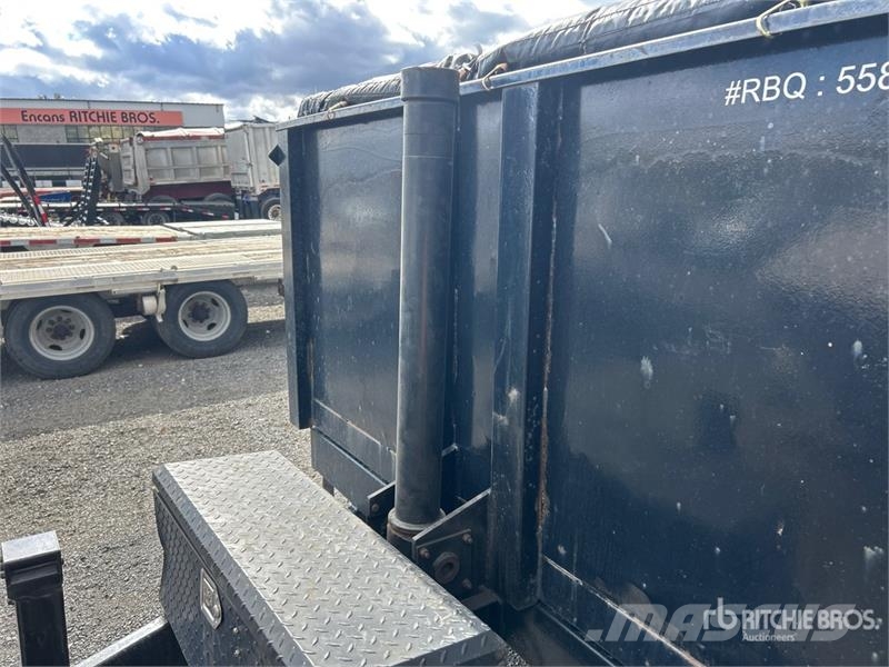 12 ft T/A Dump Utility Trailer Самоскиди