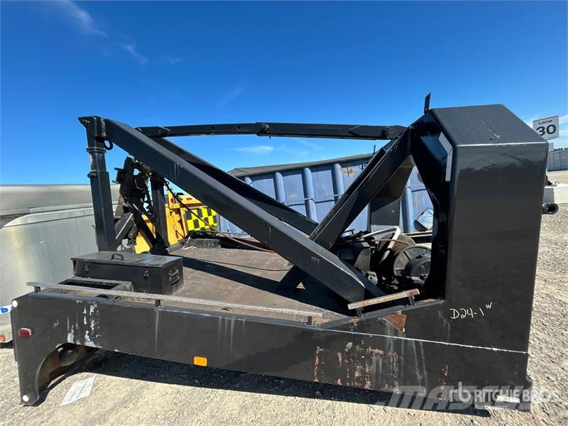 12 ft Truck Body Ostale kargo komponente