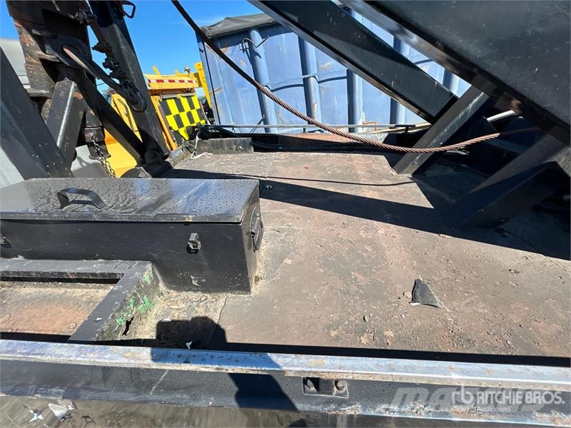 12 ft Truck Body Ostale kargo komponente