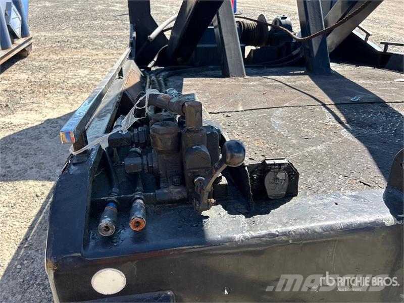 12 ft Truck Body Ostale kargo komponente