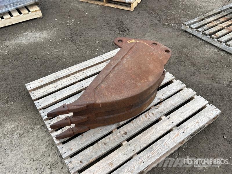 12 in Digging Backhoe Rear Bucket Schaufeln