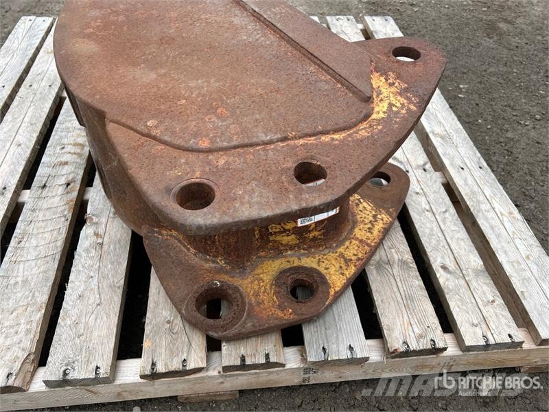 12 in Digging Backhoe Rear Bucket Schaufeln