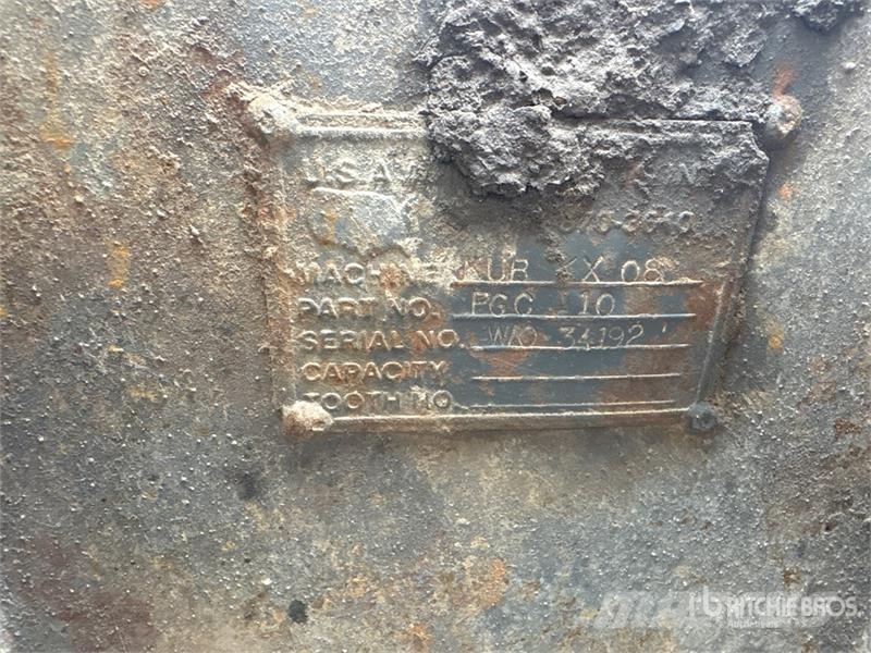  12 in Q/C Digging Backhoe Rear Bucket دلاء