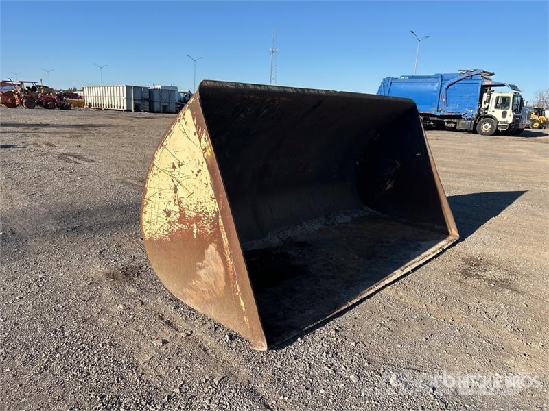 120 in 5 cyd Q/C General Purpose Wheel Loader Buck Buckets
