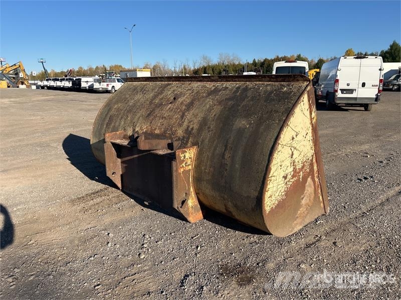120 in 5 cyd Q/C General Purpose Wheel Loader Buck Buckets