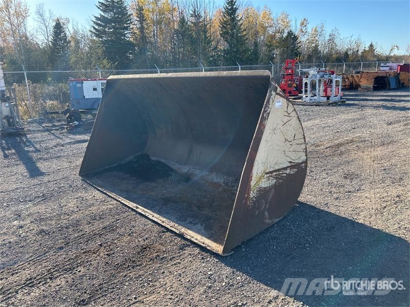 120 in 5 cyd Q/C General Purpose Wheel Loader Buck Buckets