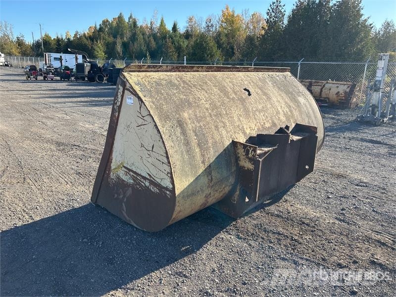 120 in 5 cyd Q/C General Purpose Wheel Loader Buck Buckets