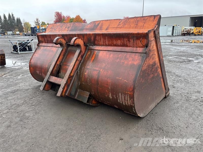  120 in Wheel Loader Bucket دلاء