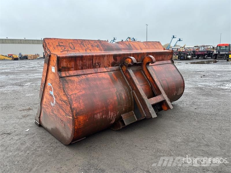  120 in Wheel Loader Bucket دلاء