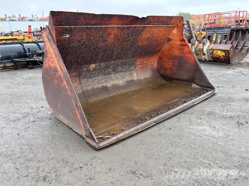  120 in Wheel Loader Bucket دلاء