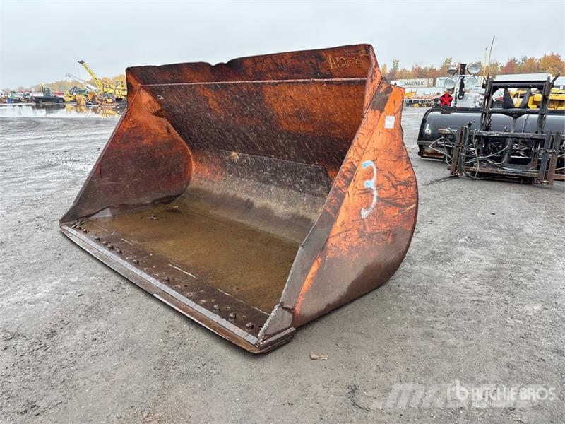  120 in Wheel Loader Bucket دلاء