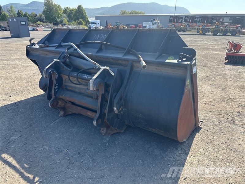  124 in Q/C Side Dump Wheel Loader Bucket 버켓