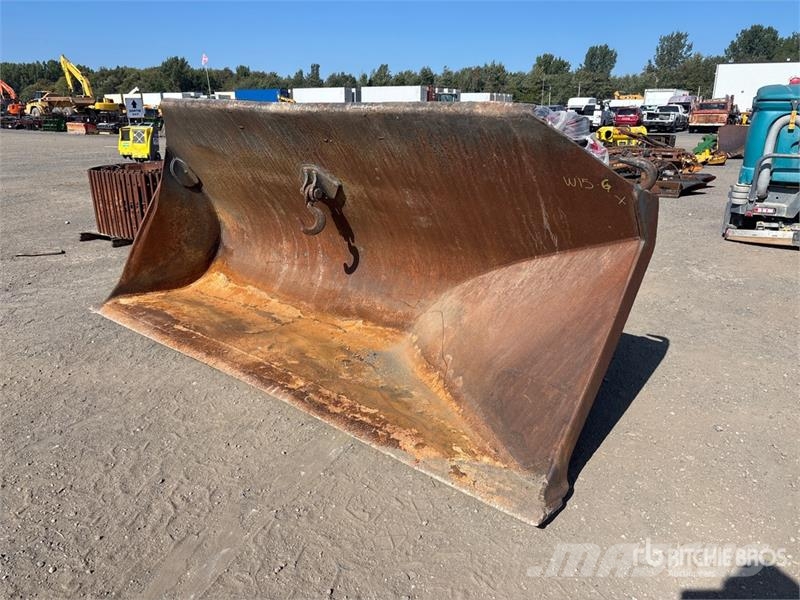  124 in Q/C Side Dump Wheel Loader Bucket 버켓