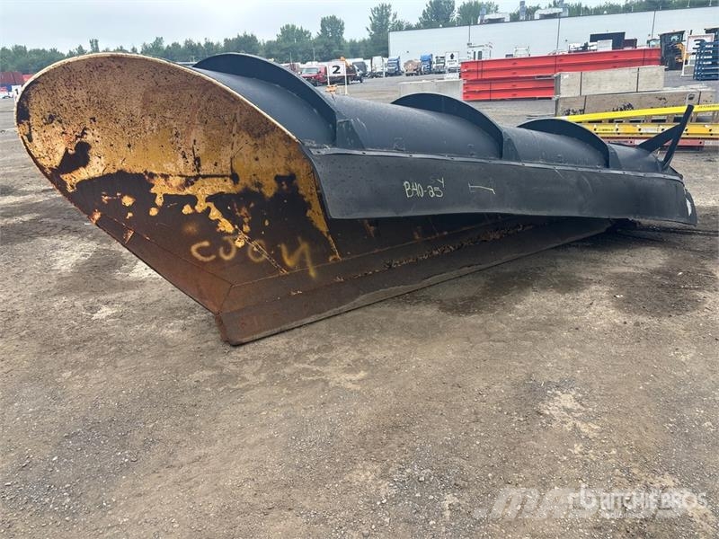  13 ft 1 Way Snow Plow Lumiaurat