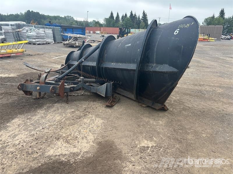  13 ft 1 Way Snow Plow Lumiaurat