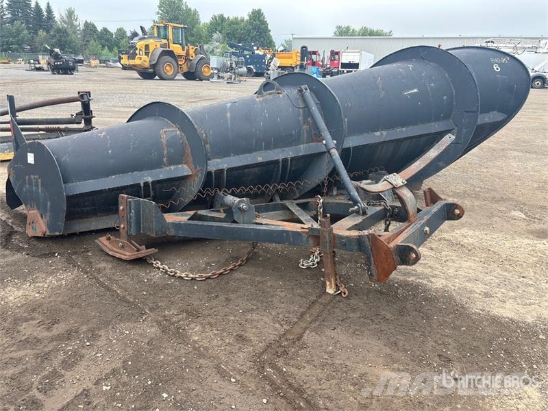  13 ft 1 Way Snow Plow Lumiaurat
