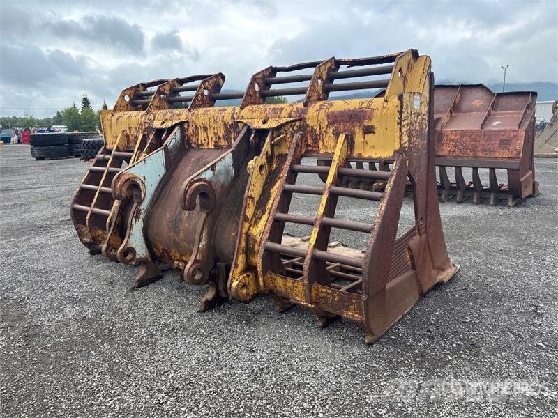 130 in Q/C Skeleton Wheel Loader Bucket Godet