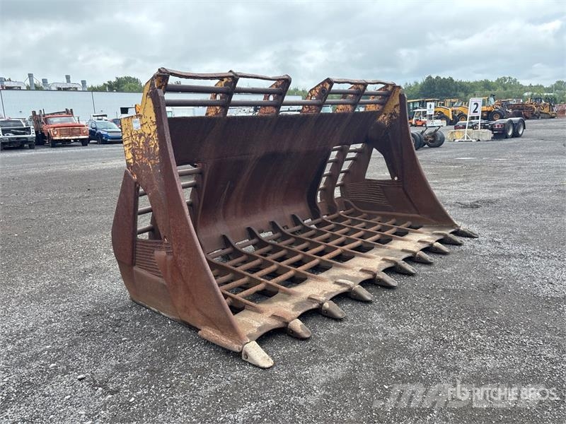 130 in Wheel Loader Bucket 버켓