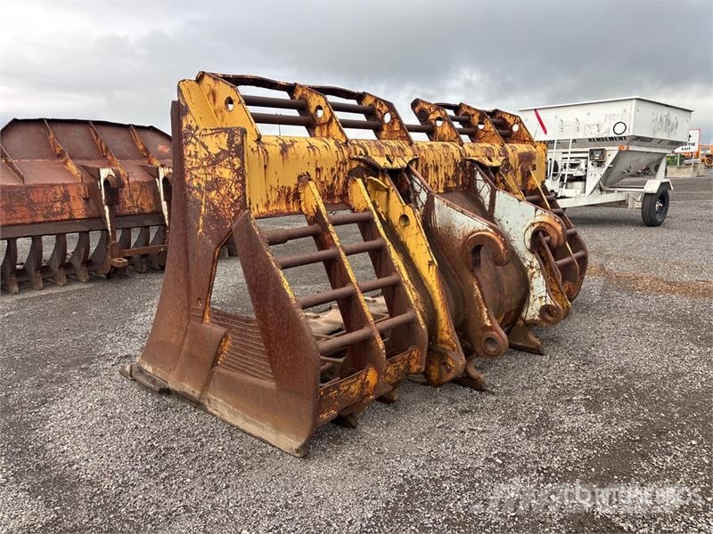 130 in Wheel Loader Bucket 버켓