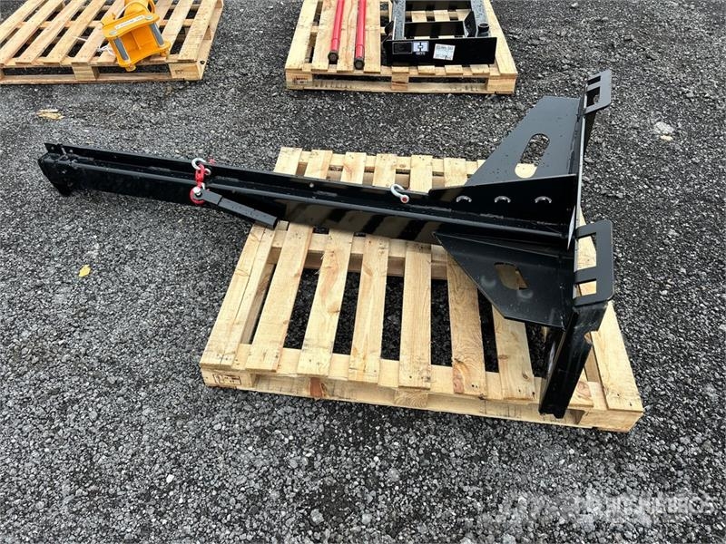  131 in Telescopic Boom (Unused) Andre komponenter