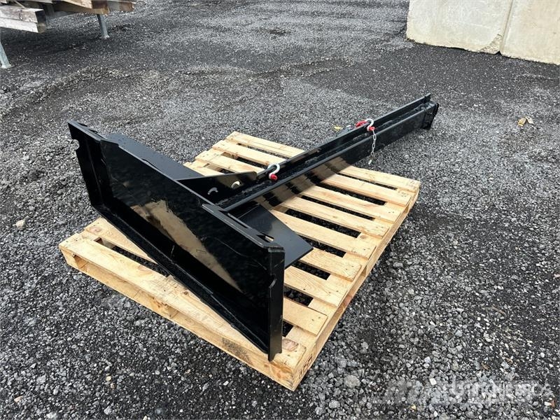  131 in Telescopic Boom (Unused) Andre komponenter