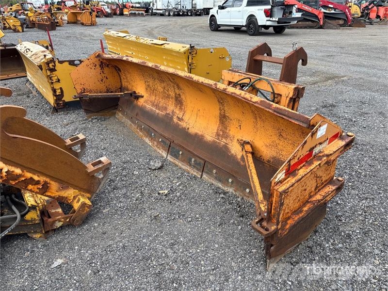 132 in Q/C Snow Plow Andre komponenter