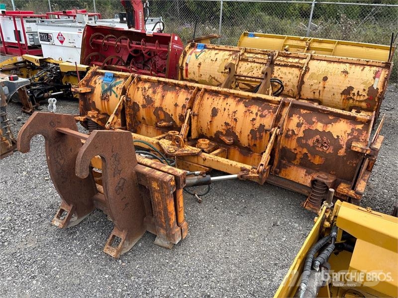 132 in Q/C Snow Plow Andre komponenter