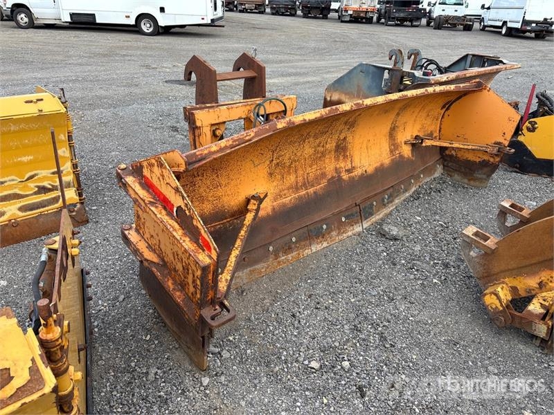 132 in Q/C Snow Plow Andre komponenter