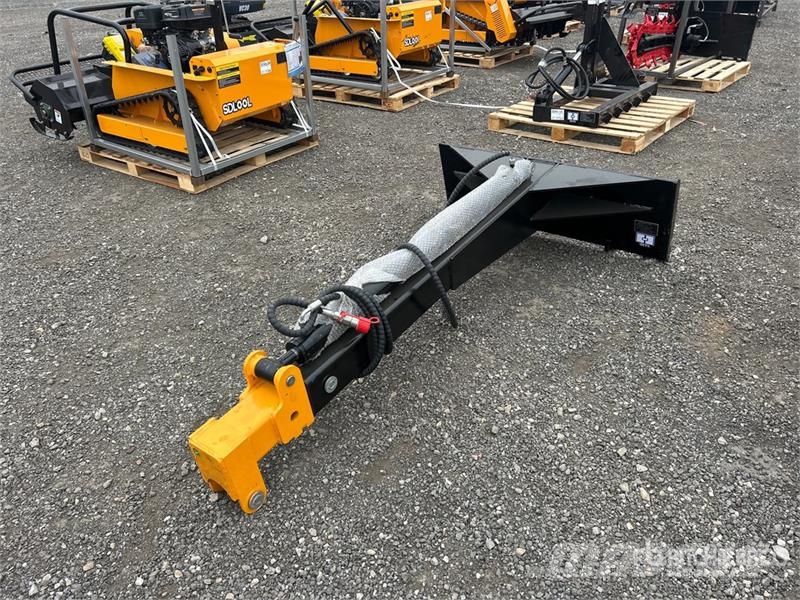  135 in Telescopic Boom مكونات أخرى