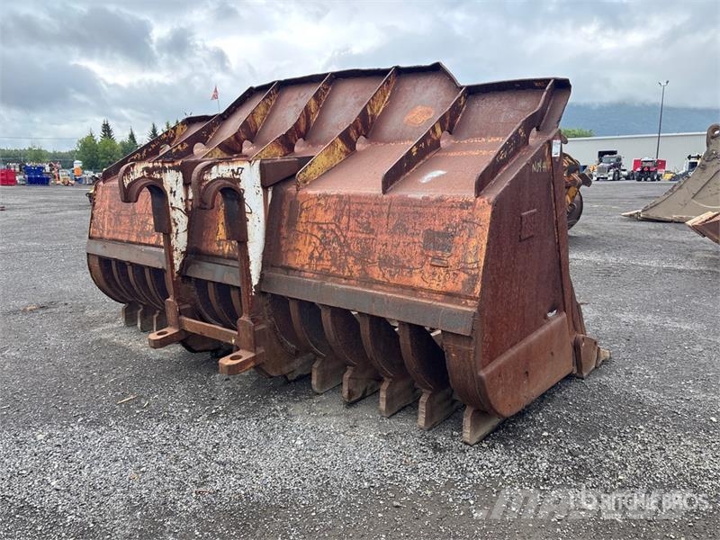 138 in Wheel Loader Bucket 버켓