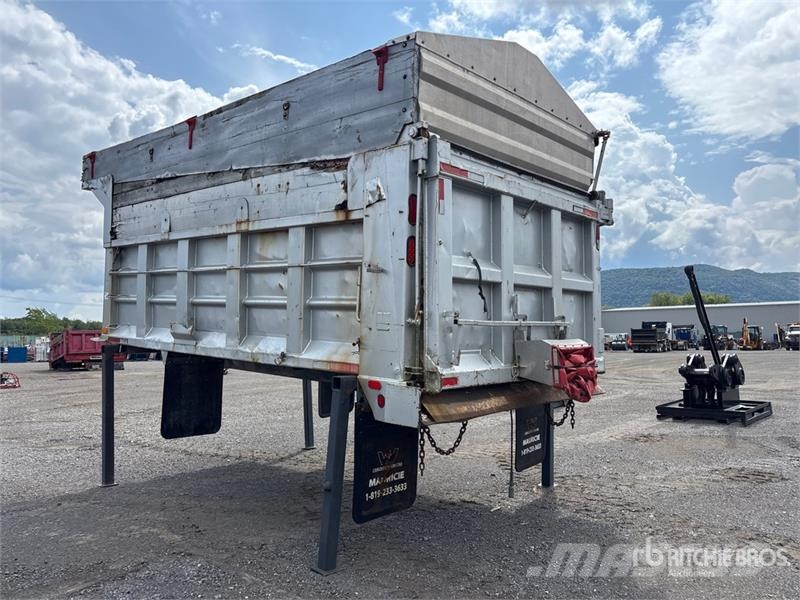  14.5 ft Dump Box Transportes - Outros
