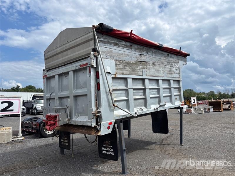  14.5 ft Dump Box Transportes - Outros
