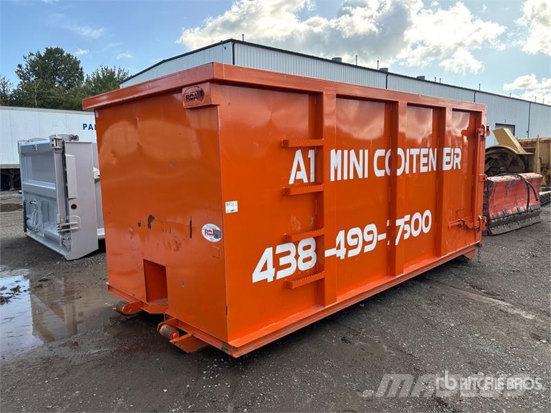  14 ft 20 cyd Roll-Off Container Specijalni kontejneri