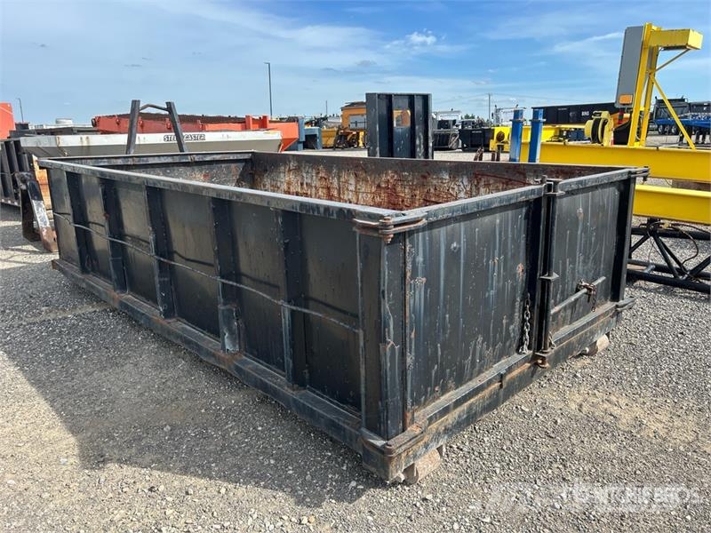 14 ft Disposal Roll-Off Container Speciális konténerek