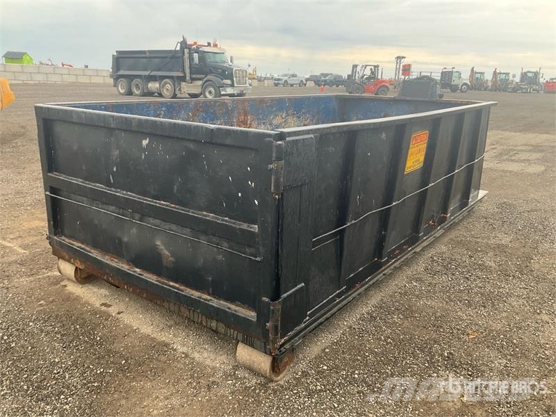 14 ft Hook-Lift Roll-Off Container Speciális konténerek