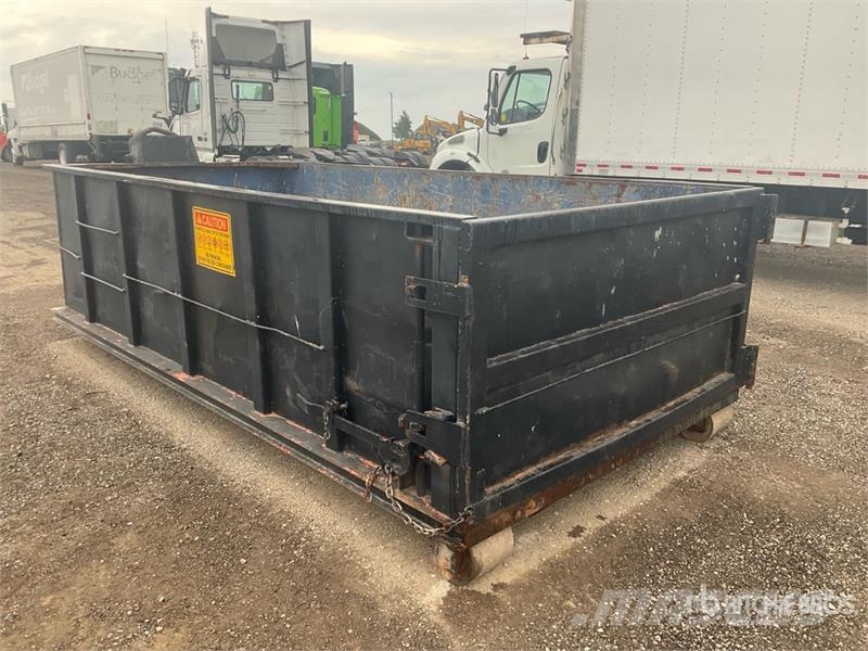 14 ft Hook-Lift Roll-Off Container Speciális konténerek