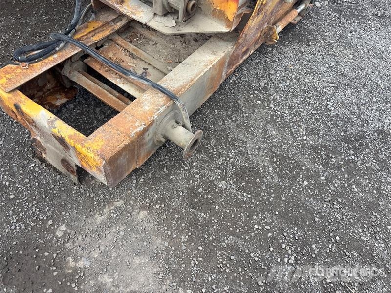 14 ft Salt Spreader Sableuse et saleuse