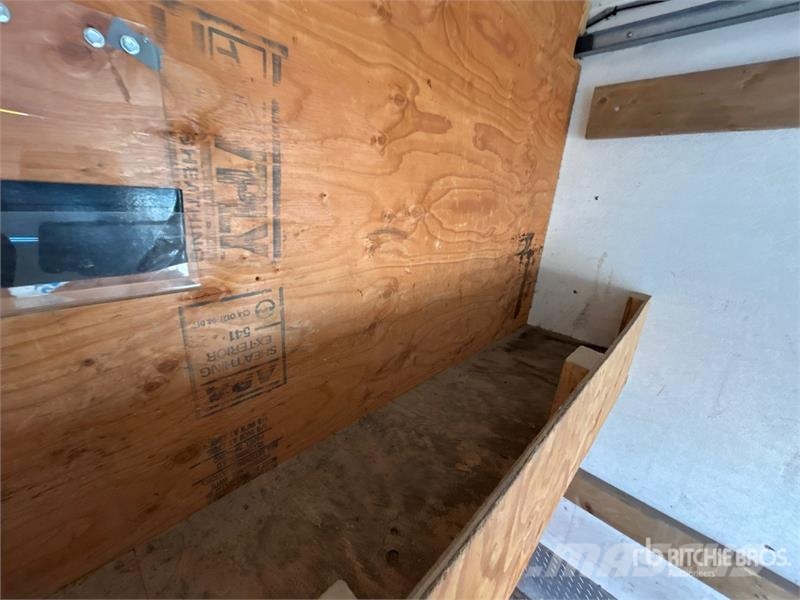  14 ft x 8 ft x 8 ft Van Truck Body Muut